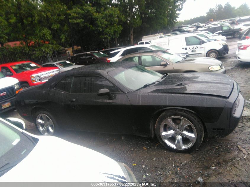 2013 DODGE CHALLENGER SXT - 2C3CDYAG8DH562455