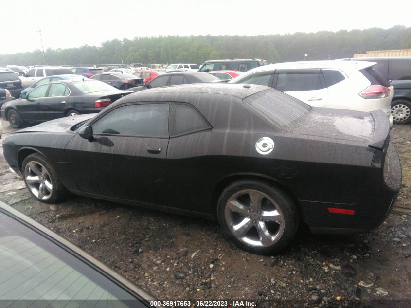 2013 DODGE CHALLENGER SXT - 2C3CDYAG8DH562455
