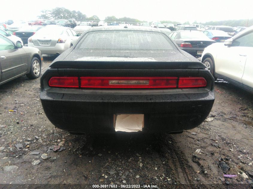 2013 DODGE CHALLENGER SXT - 2C3CDYAG8DH562455