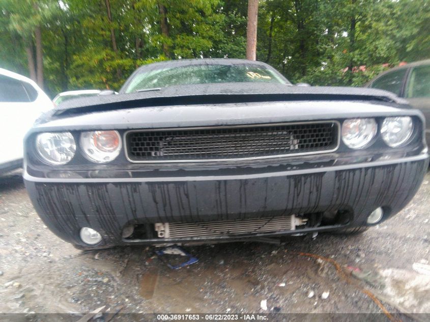 2013 DODGE CHALLENGER SXT - 2C3CDYAG8DH562455