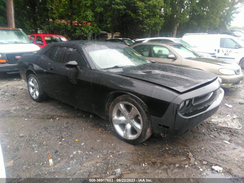 2013 DODGE CHALLENGER SXT - 2C3CDYAG8DH562455