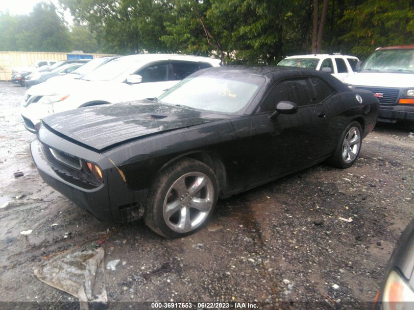 2013 DODGE CHALLENGER SXT - 2C3CDYAG8DH562455