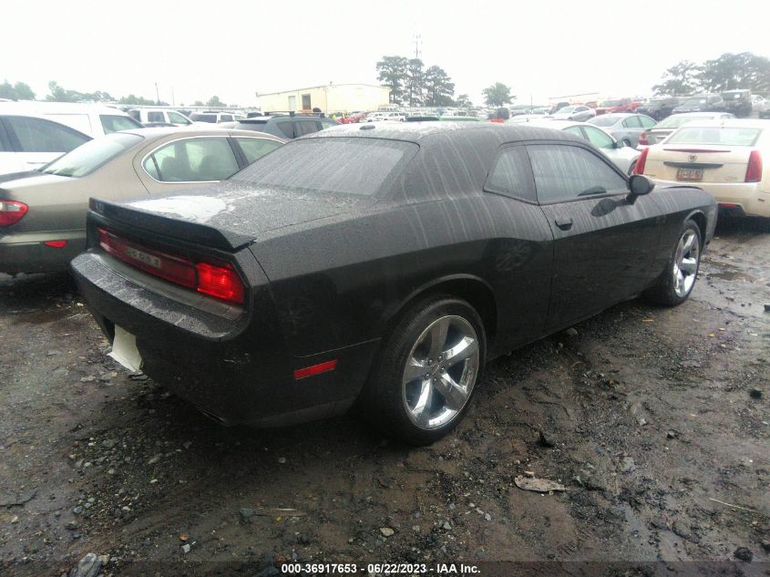 2013 DODGE CHALLENGER SXT - 2C3CDYAG8DH562455