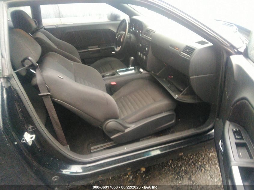 2013 DODGE CHALLENGER SXT - 2C3CDYAG8DH562455