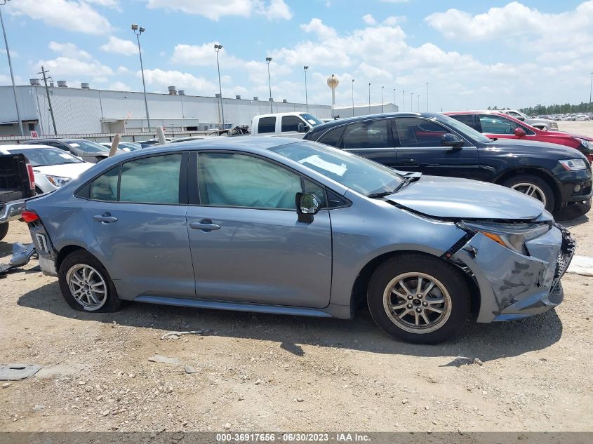 2022 TOYOTA COROLLA HYBRID LE - JTDEAMDE9NJ058951