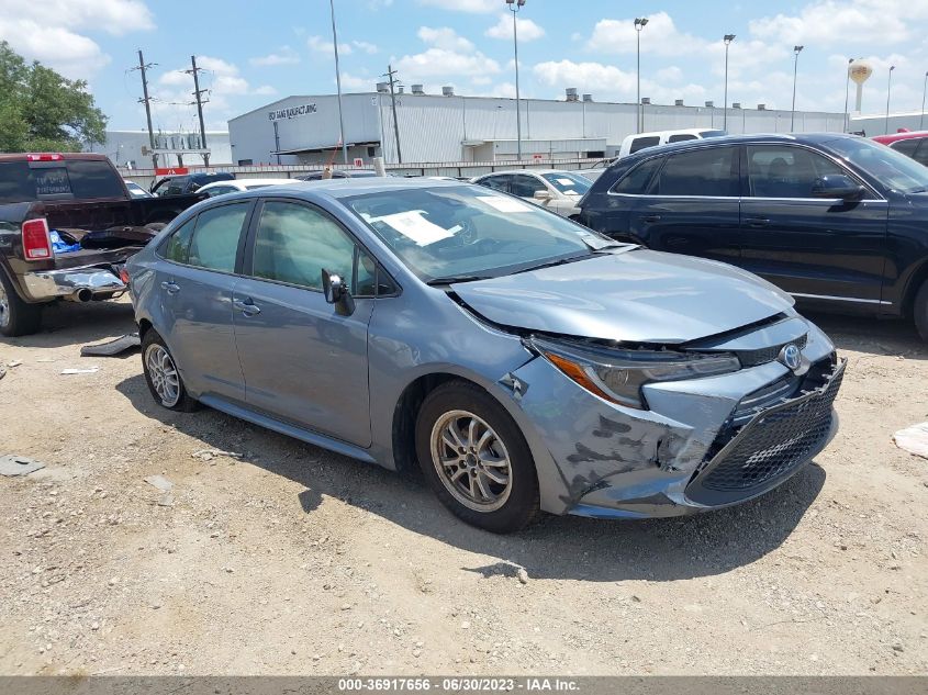 2022 TOYOTA COROLLA HYBRID LE - JTDEAMDE9NJ058951