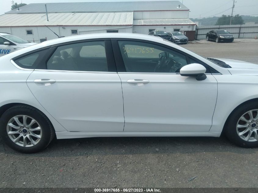 2017 FORD FUSION S - 3FA6P0G77HR232282