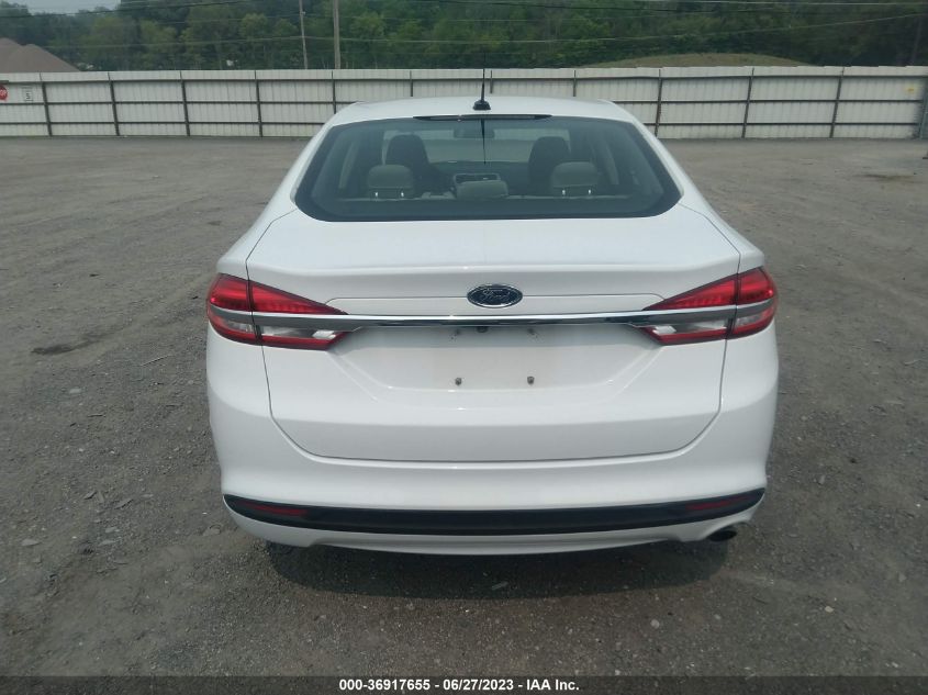 2017 FORD FUSION S - 3FA6P0G77HR232282