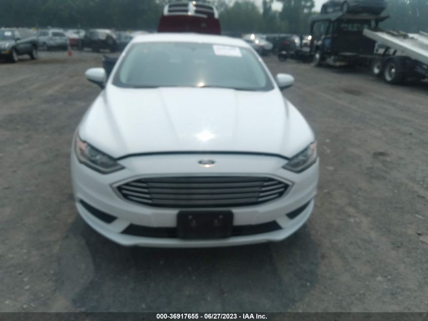 2017 FORD FUSION S - 3FA6P0G77HR232282