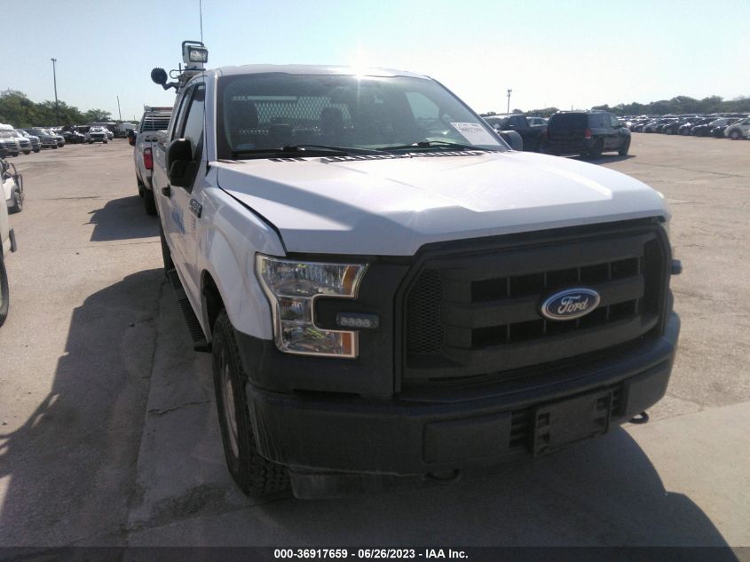 2017 FORD F-150 XL/XLT/LARIAT - 1FTFX1EF7HKC49484