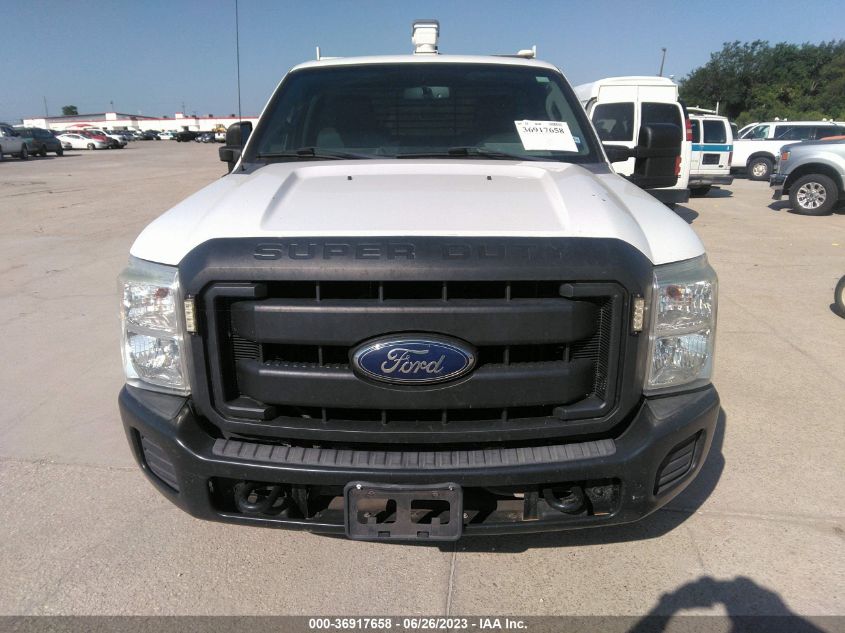 2015 FORD SUPER DUTY F-250 SRW XL/XLT - 1FTBF2A62FEC38921