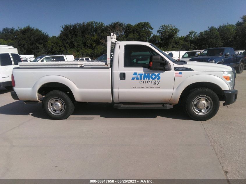 2015 FORD SUPER DUTY F-250 SRW XL/XLT - 1FTBF2A62FEC38921