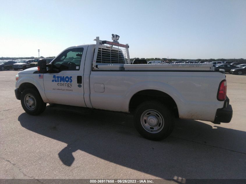 2015 FORD SUPER DUTY F-250 SRW XL/XLT - 1FTBF2A62FEC38921