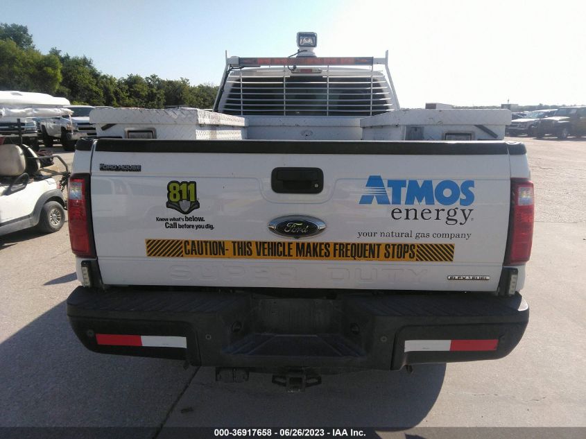 2015 FORD SUPER DUTY F-250 SRW XL/XLT - 1FTBF2A62FEC38921