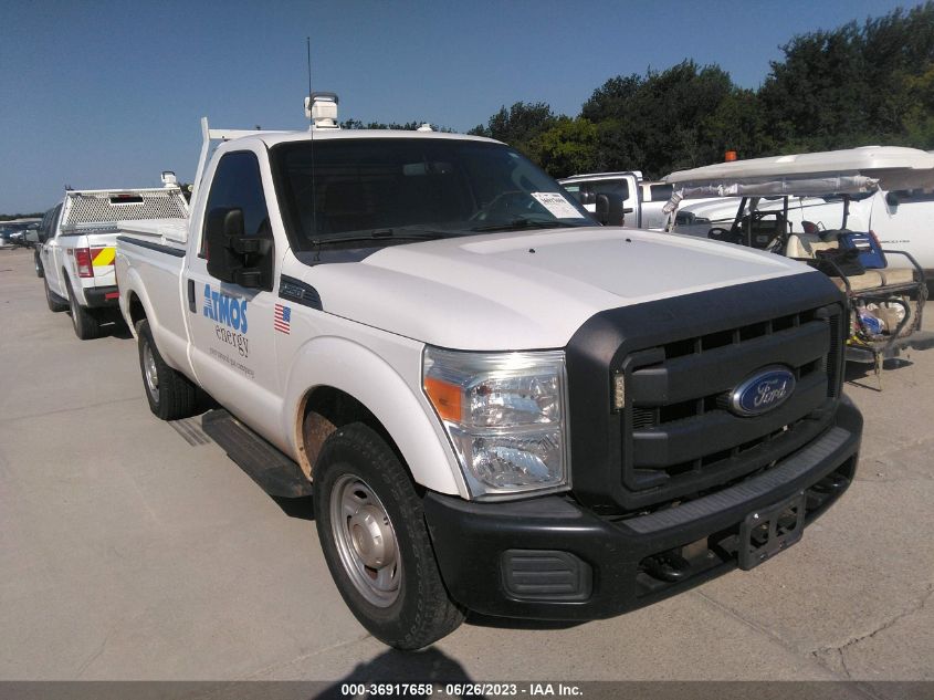 2015 FORD SUPER DUTY F-250 SRW XL/XLT - 1FTBF2A62FEC38921