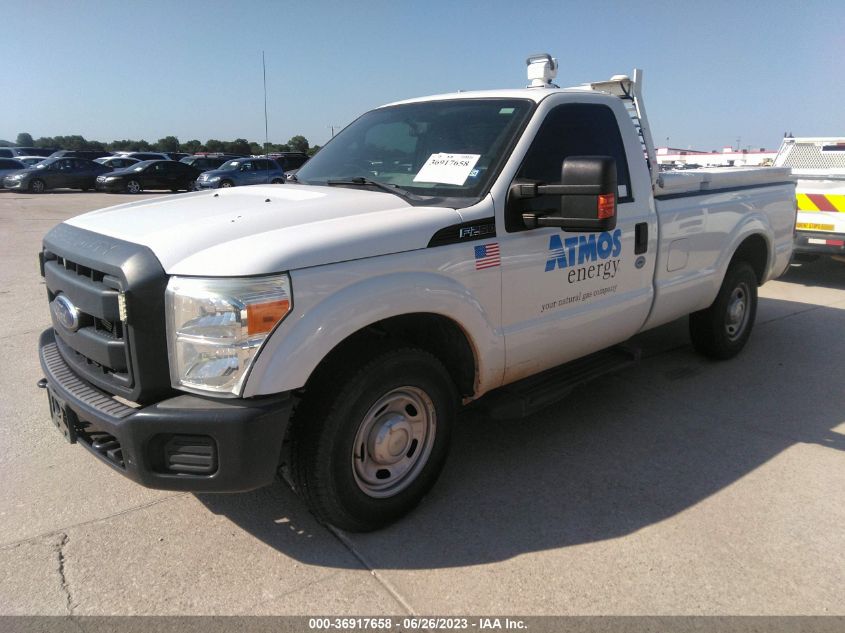2015 FORD SUPER DUTY F-250 SRW XL/XLT - 1FTBF2A62FEC38921