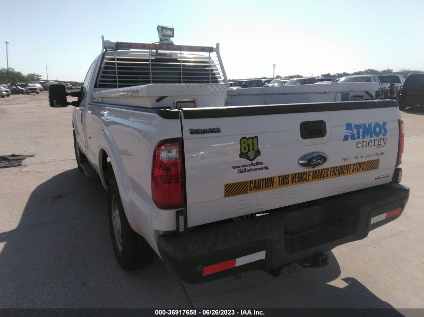 2015 FORD SUPER DUTY F-250 SRW XL/XLT - 1FTBF2A62FEC38921