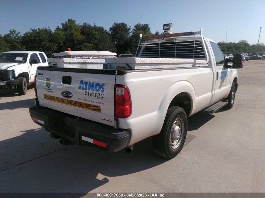 2015 FORD SUPER DUTY F-250 SRW XL/XLT - 1FTBF2A62FEC38921