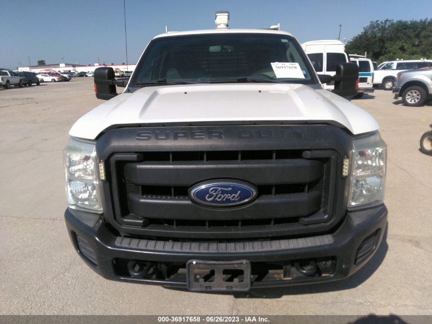 2015 FORD SUPER DUTY F-250 SRW XL/XLT - 1FTBF2A62FEC38921