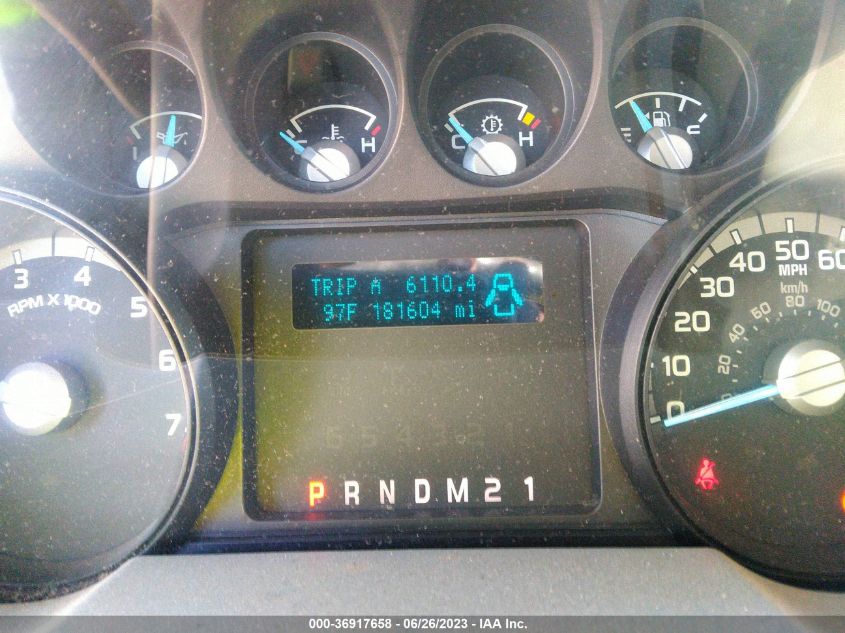 2015 FORD SUPER DUTY F-250 SRW XL/XLT - 1FTBF2A62FEC38921