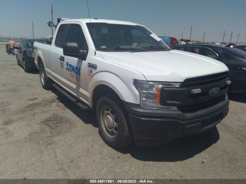 2018 FORD F-150 XL/XLT/LARIAT - 1FTFX1E5XJKE51913