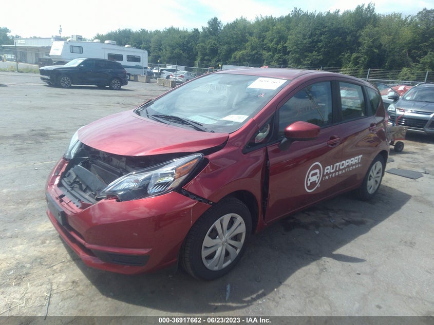 VIN 3N1CE2CP3HL367883 2017 NISSAN VERSA NOTE S PLUS