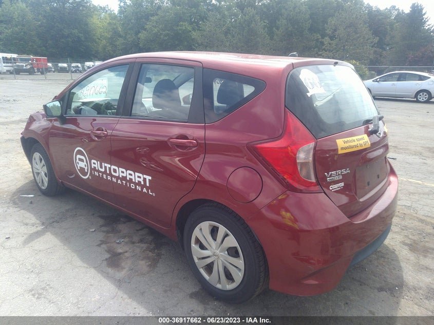 VIN 3N1CE2CP3HL367883 2017 NISSAN VERSA NOTE S PLUS