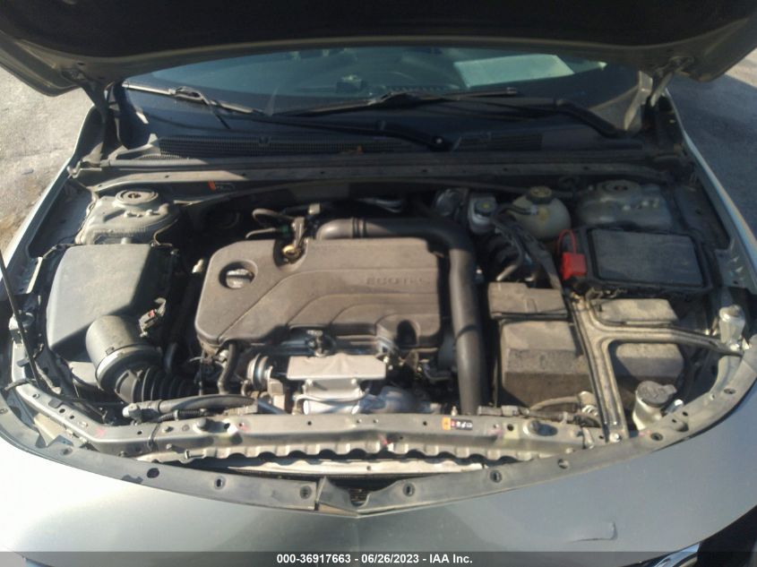 2018 CHEVROLET MALIBU LT - 1G1ZD5ST7JF210067