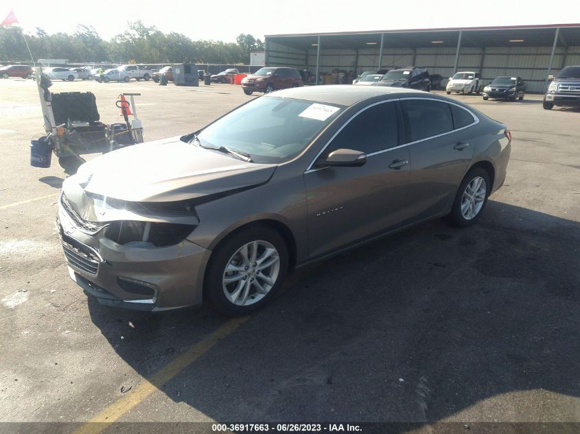 2018 CHEVROLET MALIBU LT - 1G1ZD5ST7JF210067
