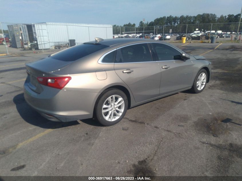 2018 CHEVROLET MALIBU LT - 1G1ZD5ST7JF210067