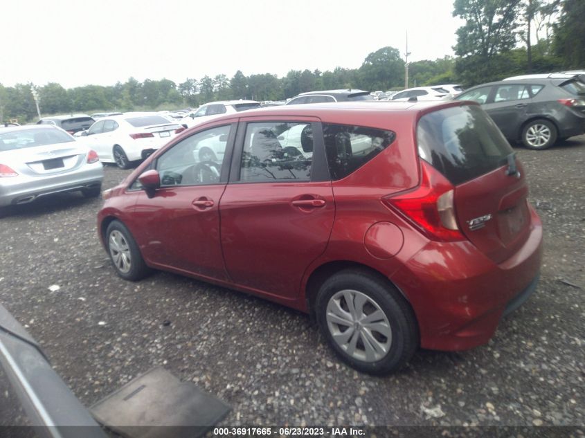 2017 NISSAN VERSA NOTE S PLUS - 3N1CE2CP7HL371256