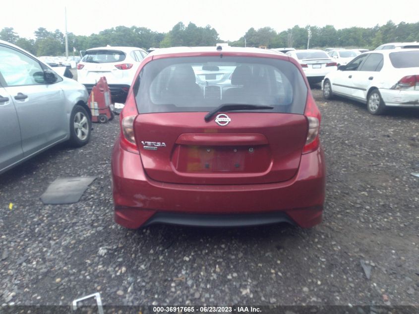 2017 NISSAN VERSA NOTE S PLUS - 3N1CE2CP7HL371256