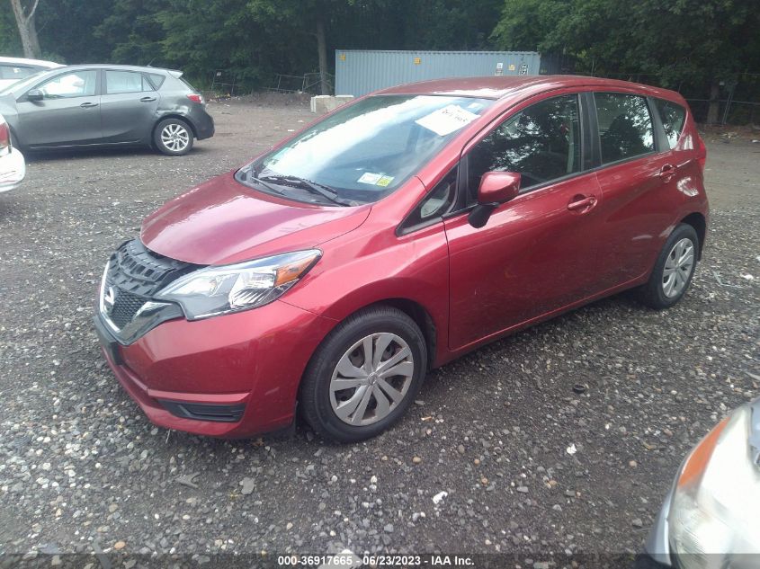 2017 NISSAN VERSA NOTE S PLUS - 3N1CE2CP7HL371256