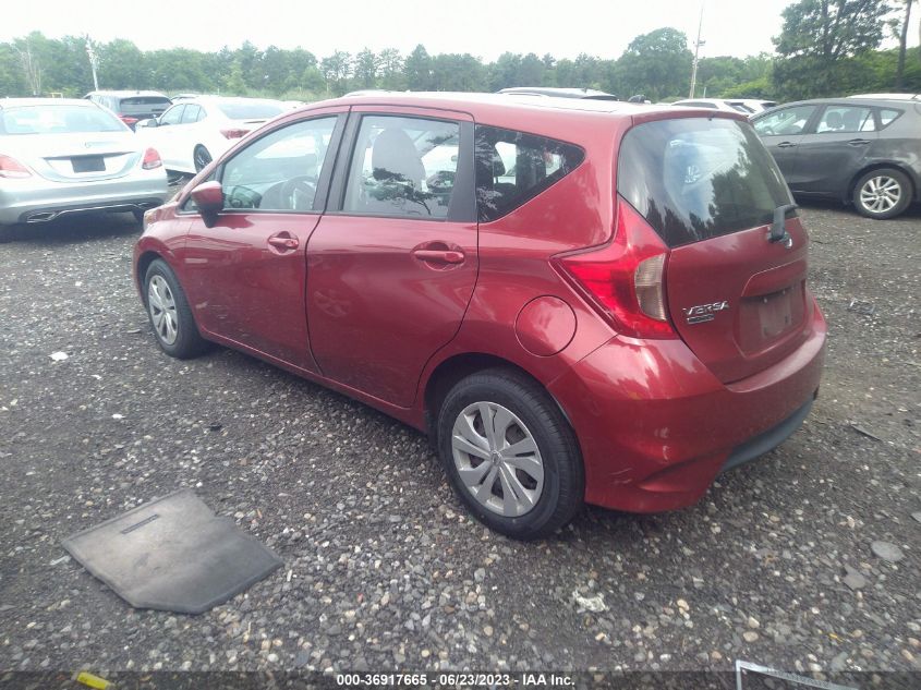 2017 NISSAN VERSA NOTE S PLUS - 3N1CE2CP7HL371256