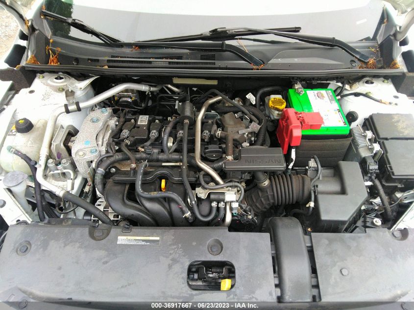 2021 NISSAN SENTRA SV - 3N1AB8CV3MY322389