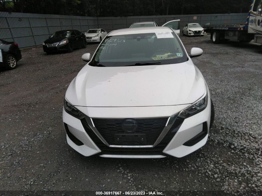 2021 NISSAN SENTRA SV - 3N1AB8CV3MY322389