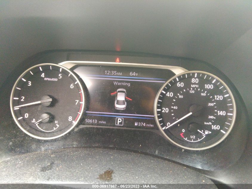 2021 NISSAN SENTRA SV - 3N1AB8CV3MY322389
