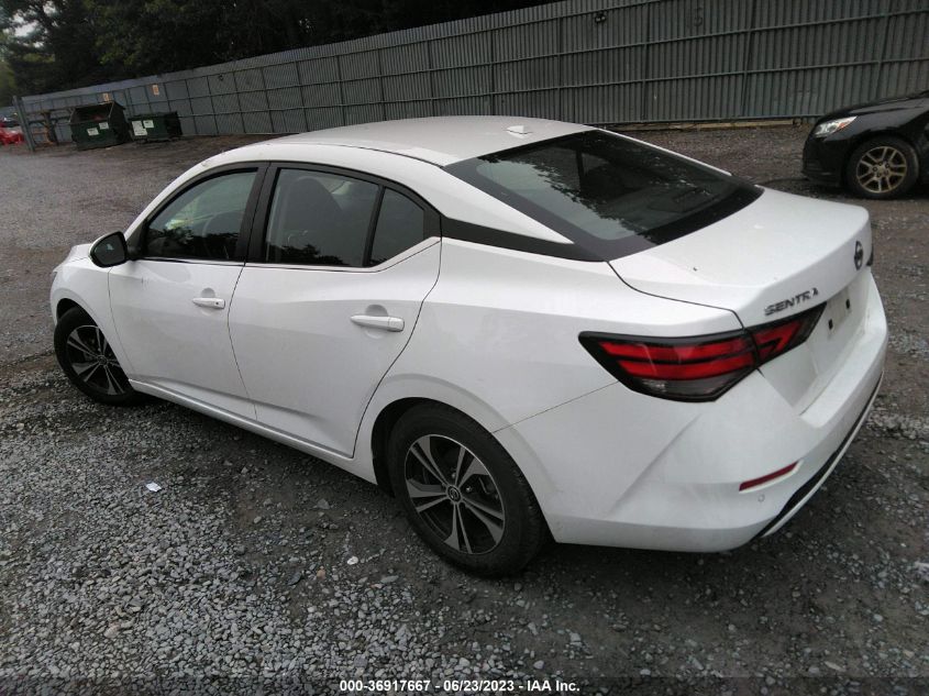 2021 NISSAN SENTRA SV - 3N1AB8CV3MY322389