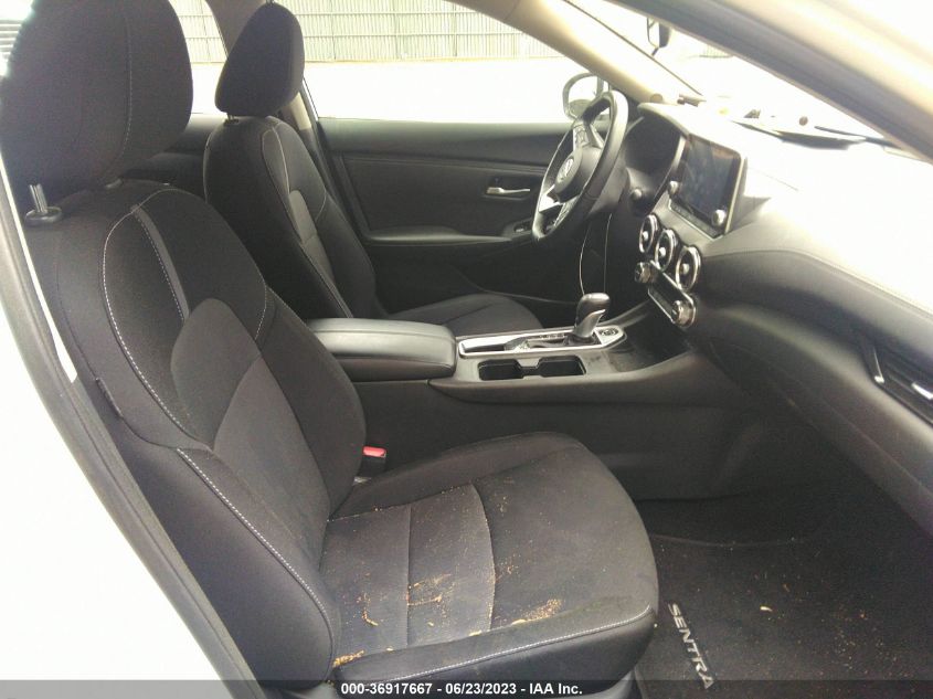 2021 NISSAN SENTRA SV - 3N1AB8CV3MY322389