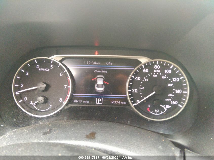 2021 NISSAN SENTRA SV - 3N1AB8CV3MY322389