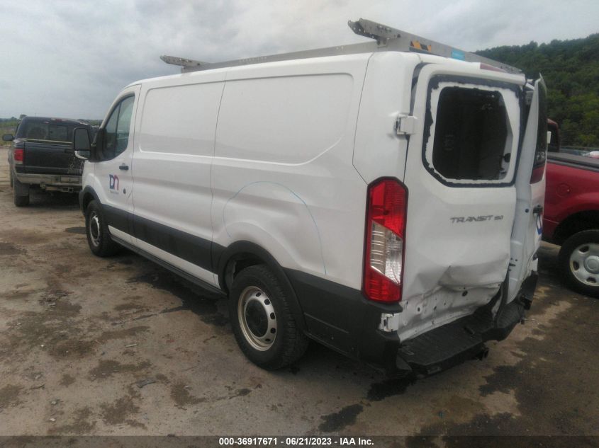 2019 FORD TRANSIT VAN - 1FTYE1YMXKKB61304