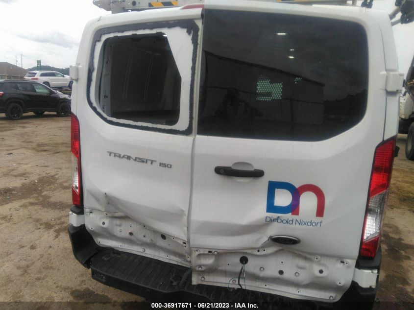 2019 FORD TRANSIT VAN - 1FTYE1YMXKKB61304