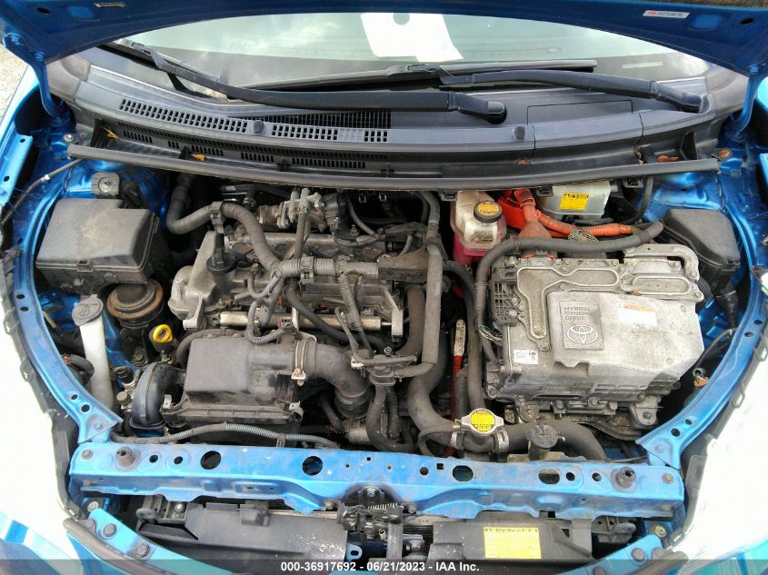 2013 TOYOTA PRIUS C ONE/TWO/THREE/FOUR - JTDKDTB39D1530957
