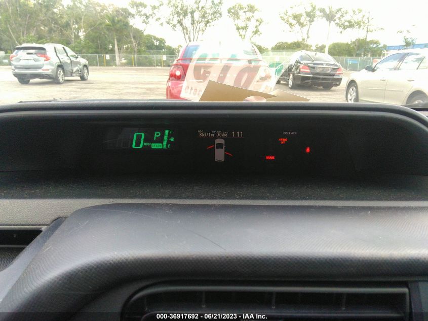 2013 TOYOTA PRIUS C ONE/TWO/THREE/FOUR - JTDKDTB39D1530957