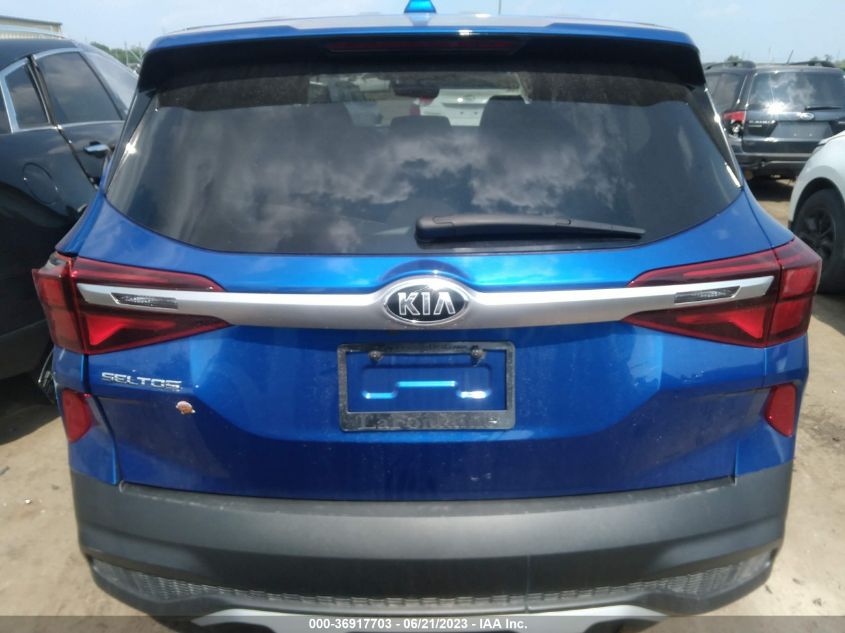 2021 KIA SELTOS LX - KNDEPCAA9M7149191