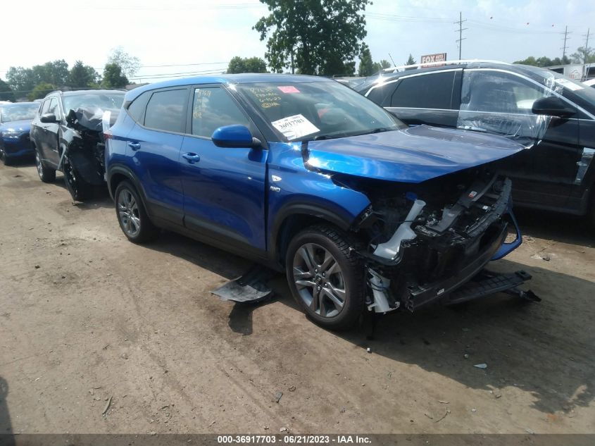 2021 KIA SELTOS LX - KNDEPCAA9M7149191