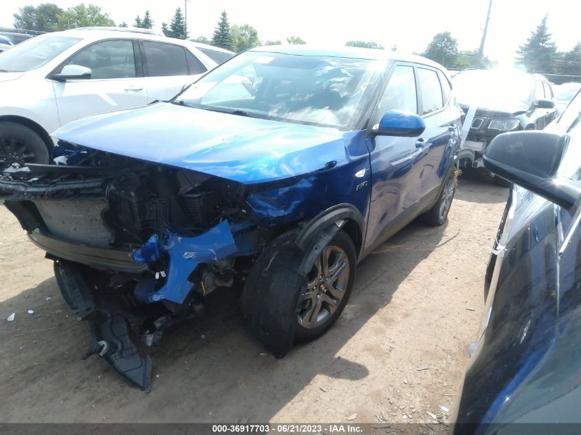 2021 KIA SELTOS LX - KNDEPCAA9M7149191