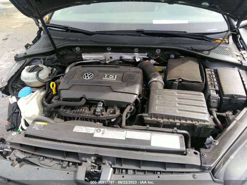 2016 VOLKSWAGEN GOLF R WVWLF7AU4GW300508