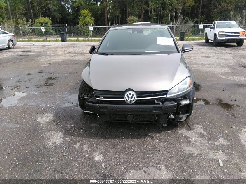 2016 VOLKSWAGEN GOLF R WVWLF7AU4GW300508