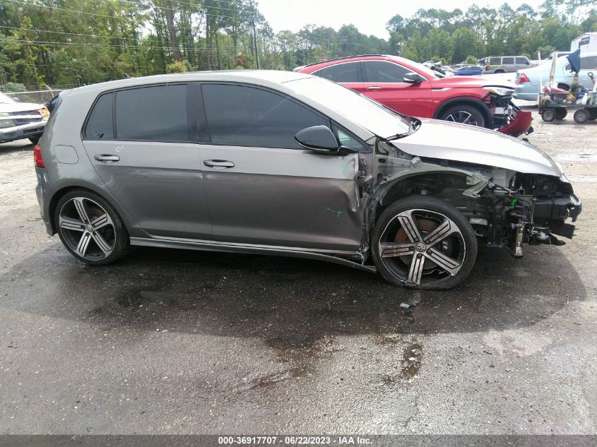 2016 VOLKSWAGEN GOLF R WVWLF7AU4GW300508